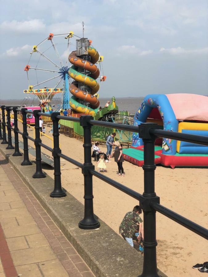 The Clee Hotel - Cleethorpes, Grimsby, Lincolnshire Exteriér fotografie