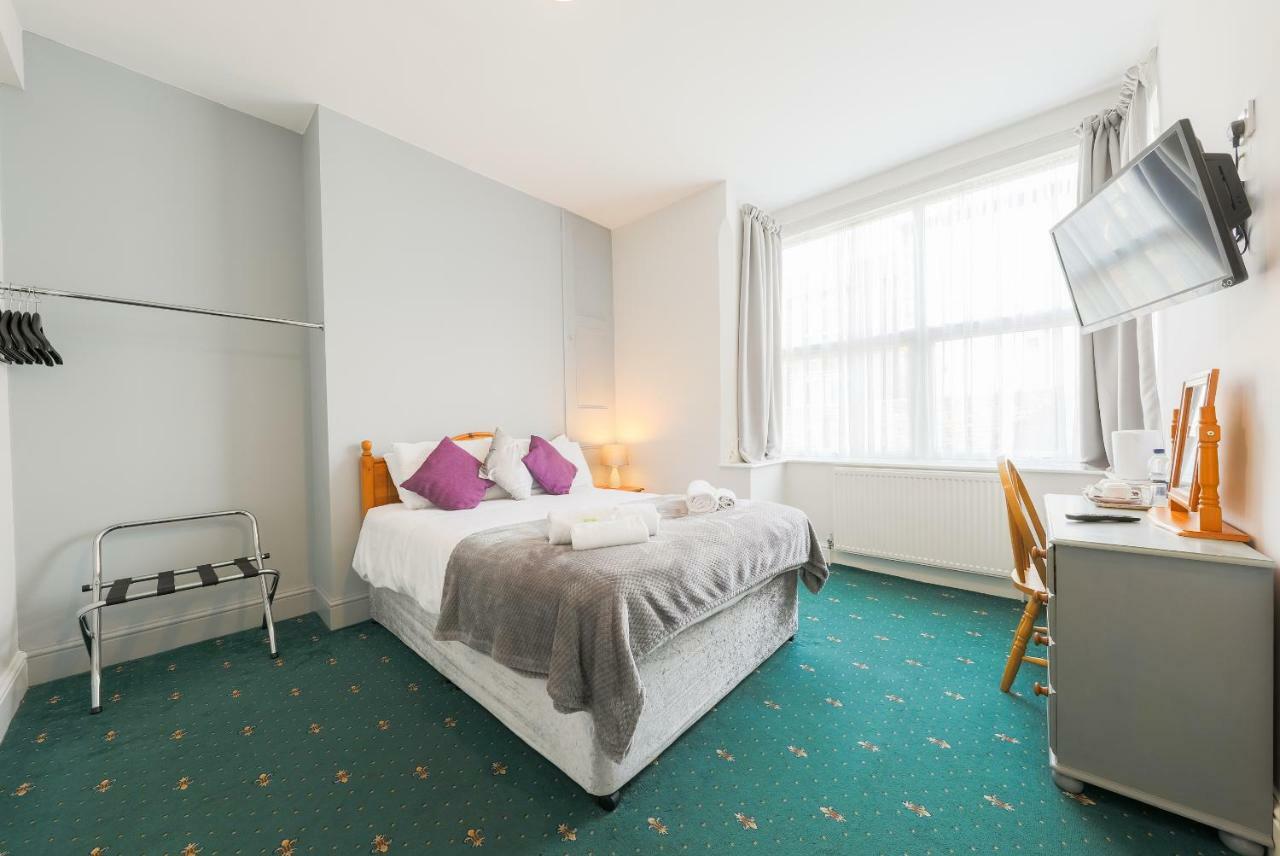 The Clee Hotel - Cleethorpes, Grimsby, Lincolnshire Exteriér fotografie