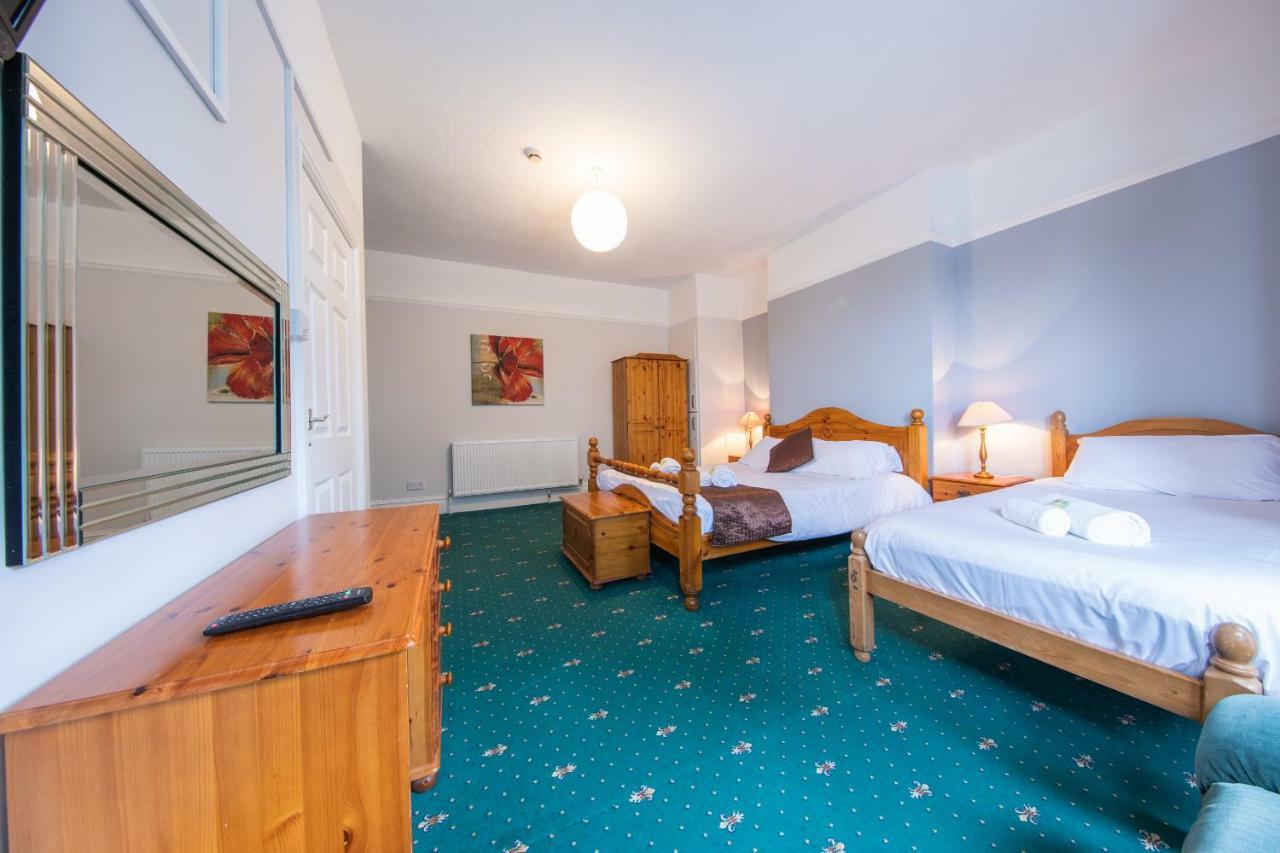 The Clee Hotel - Cleethorpes, Grimsby, Lincolnshire Exteriér fotografie