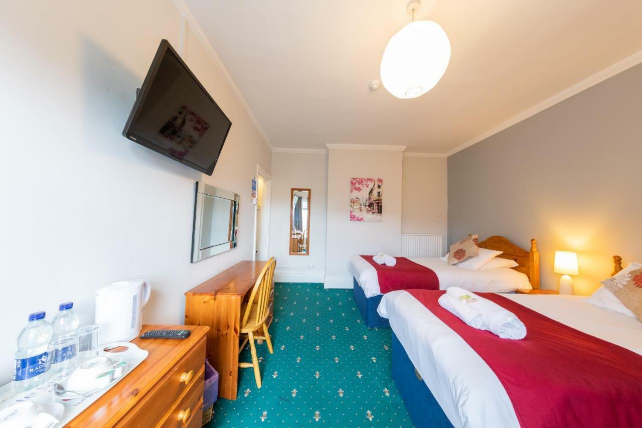 The Clee Hotel - Cleethorpes, Grimsby, Lincolnshire Exteriér fotografie