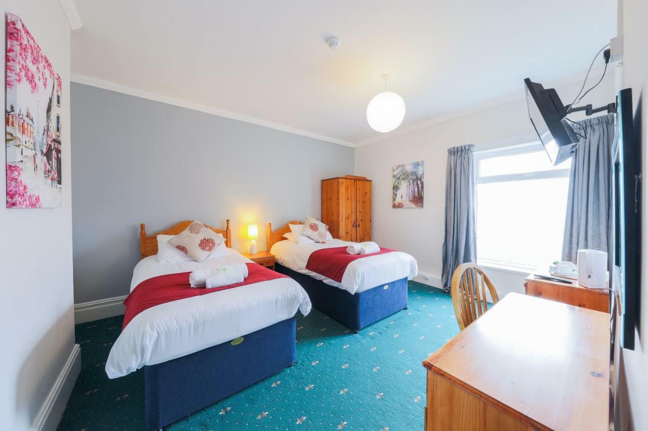 The Clee Hotel - Cleethorpes, Grimsby, Lincolnshire Exteriér fotografie